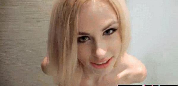  Teen Real Hot GF (lilli dixon) On Cam In Hard Sex Action movie-18